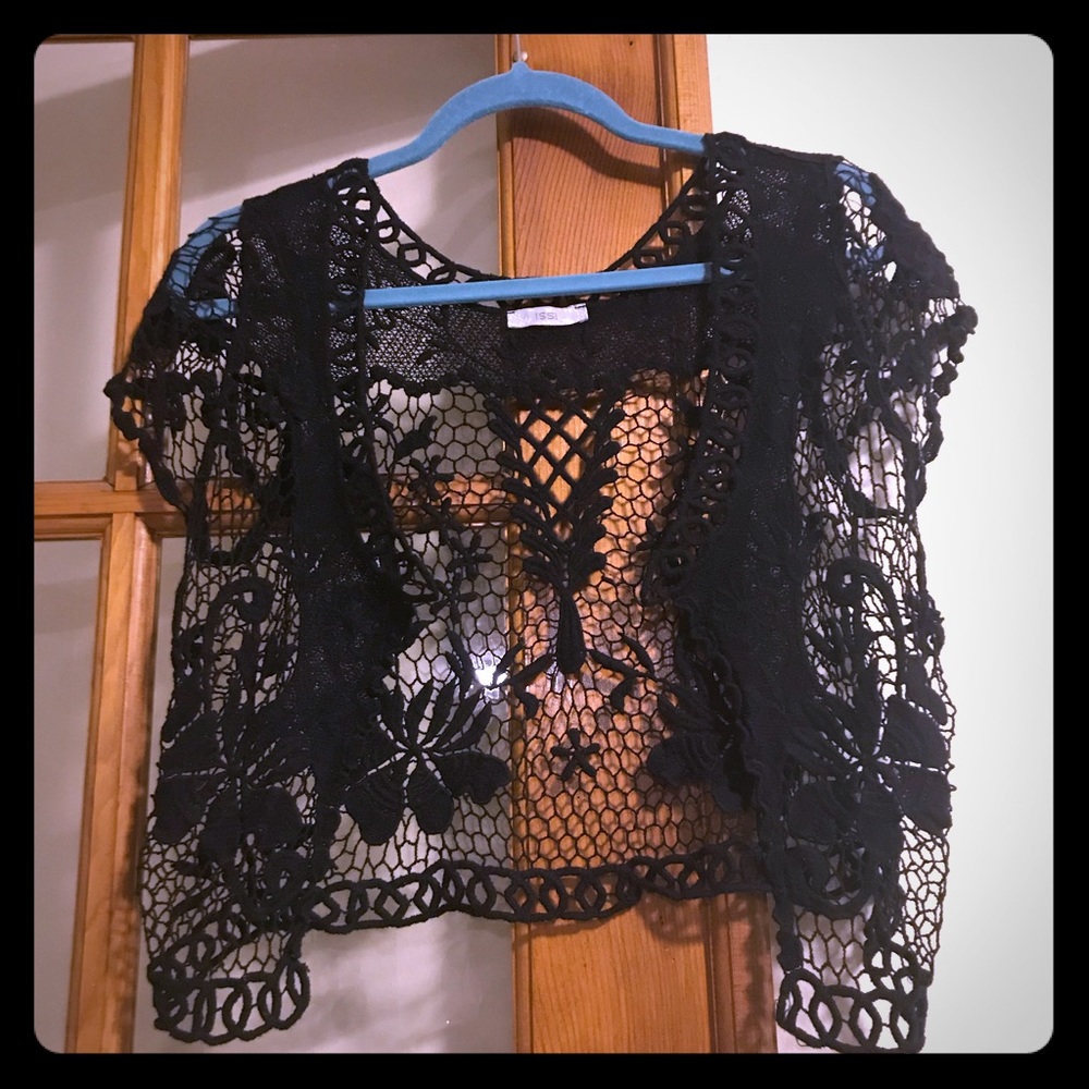 Crop Knit Cardigan
